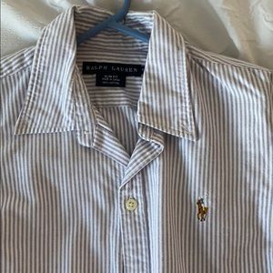 Ralph Lauren Slim Fit Women’s Button Up
